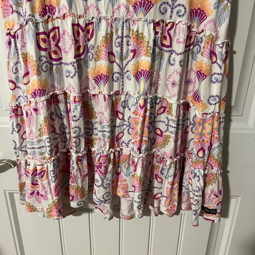 Matilda Jane Multicolor Patterned Tank Top - Picture 3 of 9